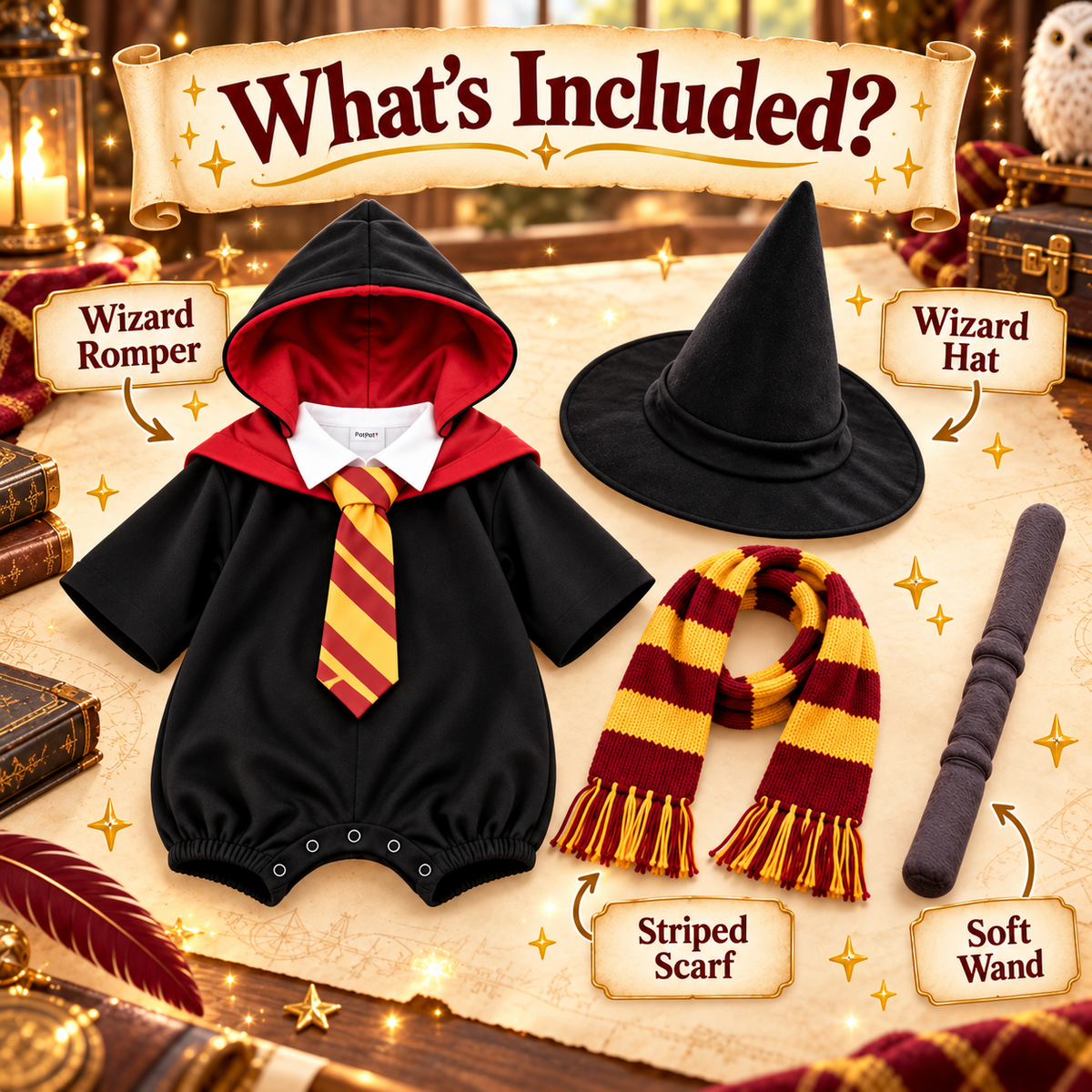 MiniRealm™ Little Wizard